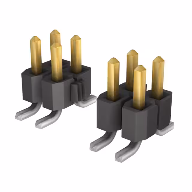 TSM-120-04-SM-DV Samtec Inc.  Headers Male Pins